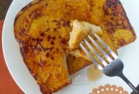 Spiced Pumpkin French Toast
