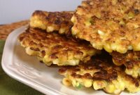 Golden Corn Fritters