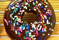 Velvet Chocolate Frosted Doughnuts