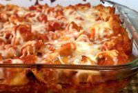 Hearty Sausage and Four Cheese Jumbo Shells