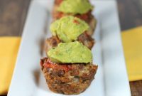 Fiesta Meatloaf Cups
