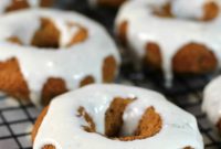 Decadent Carrot Cake Doughnuts