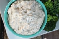 Delicious Creamy Dill Dip