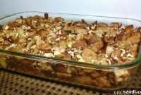 Sweet and Savory Apple Pecan Turkey Stuffing