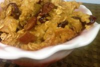 Spiced Pumpkin, Cranberry, and Apple Baked Oatmeal