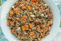 Golden Butternut Quinoa Bowl