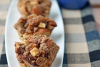 Baked French Toast Apple Streusel Muffins