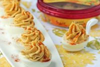 Mediterranean Deviled Eggs