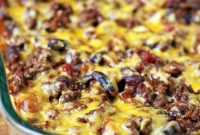 Spicy Chili Cornbread Casserole