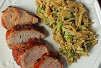 Creamy Cheddar Broccoli Orzo