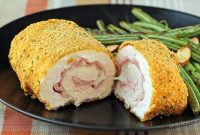 Golden Chicken Elegance