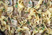 Rich Beef and Mushroom Indulgence