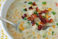 Hearty Chicken Corn Chowder