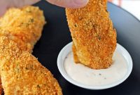 Crispy Oven Chicken Strips