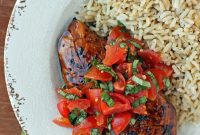 Balsamic Bruschetta Chicken