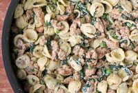 Creamy Sausage and Ricotta Pasta