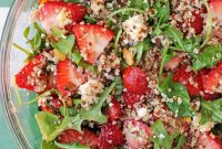 Refreshing Strawberry Quinoa Salad