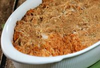 Chicken Parm Quinoa Casserole