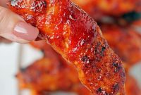 Crispy Bacon BBQ Chicken Tenders