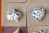 Spinach Artichoke Wonton Gems