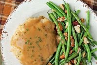 Savory Turkey Rolls with Rich Gravy