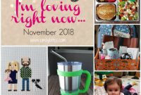 November 2018 Favorites