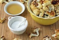 Crispy Salt and Vinegar Roasted Cauliflower