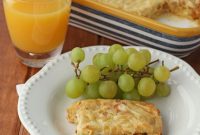 Sausage Skillet Pancake Bake