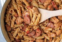 Bayou Bliss Skillet Pasta