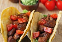 Speedy Chicken Tacos