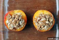 Golden Peach Crumble