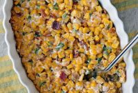 Smoky Bacon Jalapeño Creamed Corn