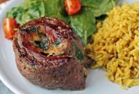 Zesty Garlic Parmesan Flank Steak Swirls