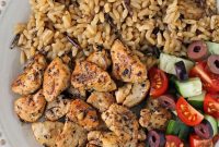 Zesty Greek Chicken Morsels