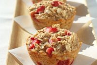 Grab-and-Go Strawberry Banana Oatmeal Cups