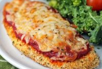 Golden Crunch Chicken Parmigiana