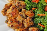 Zesty Lemon Pepper Chicken Bites