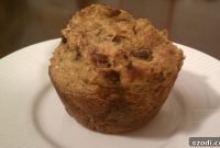 Spiced Pumpkin Chocolate Chip Bran Muffins
