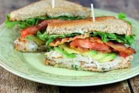 The Golden State Club Sandwich