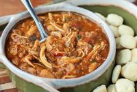 Creamy White Chicken Chili