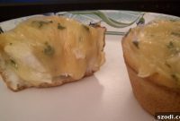 Cheesy Chicken Tartlets