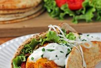 Spiced Chicken Shawarma Rolls