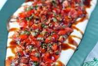 Velvety Feta Bruschetta Spread