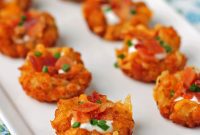 Ultimate Loaded Tot Poppers