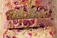 Sunshine Cranberry Orange Loaf