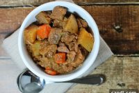 Hearty Slow Cooker Beef Stew