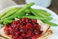 Low & Slow Cranberry Compote