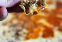 Ultimate Beef Enchilada Skillet