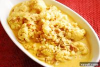 Creamy Cashew Cauliflower Curry
