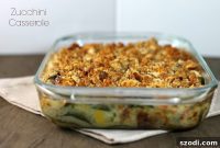 Golden Zucchini Bake